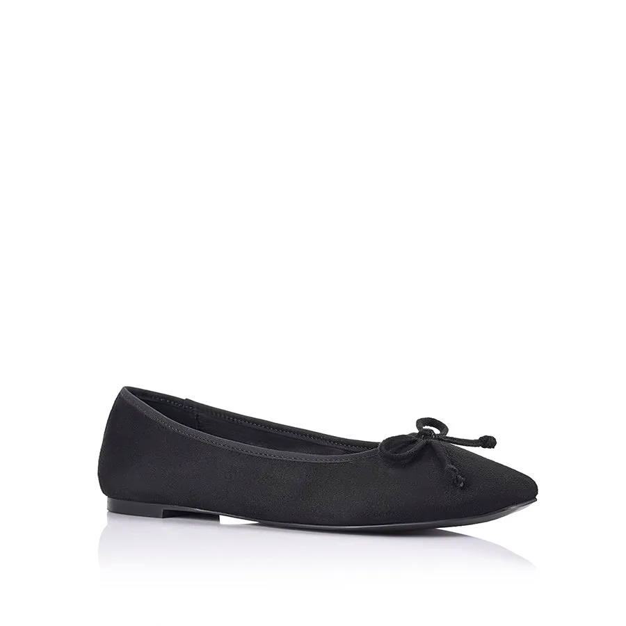 Eugenie Ballet Flats - Black Micro sold by Verali product image thumbnail 2
