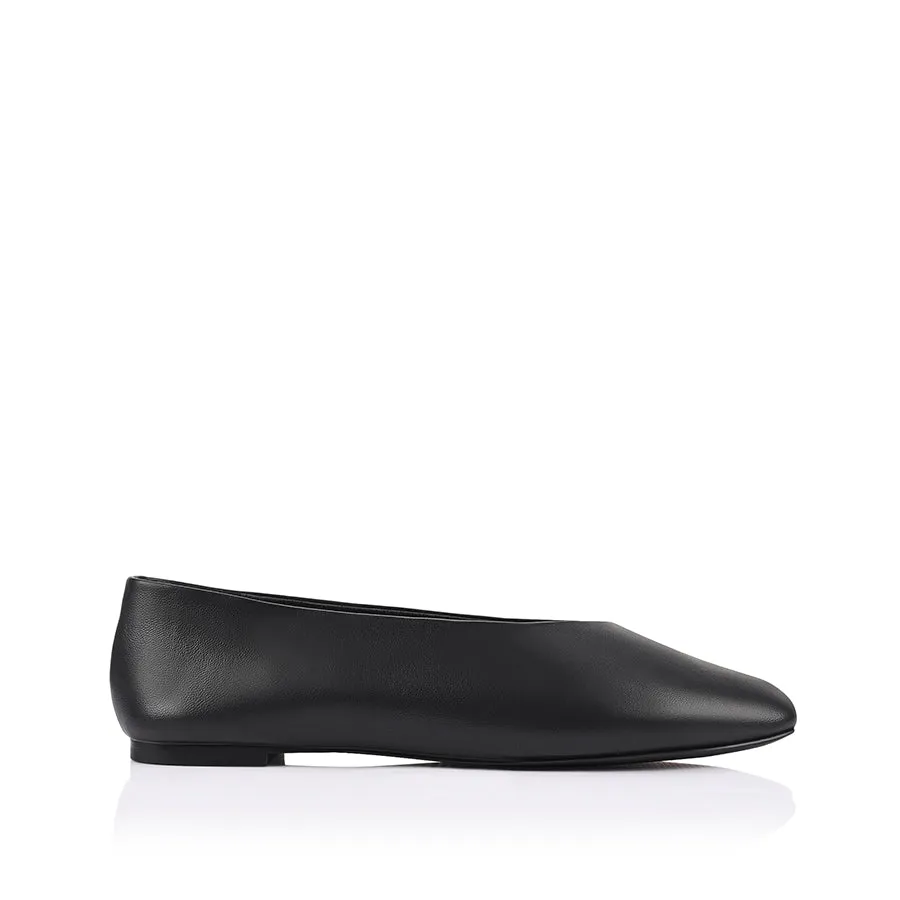 Euan Ballet Flats - Black sold by Verali