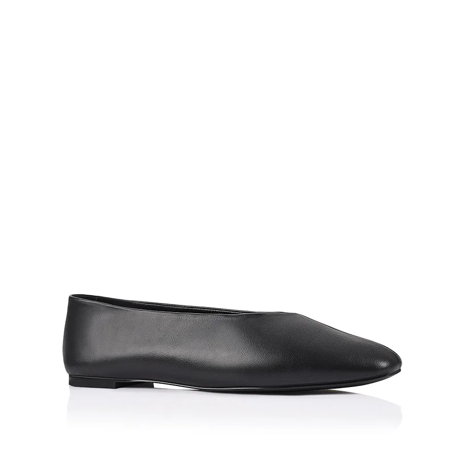Euan Ballet Flats - Black sold by Verali product image thumbnail 2