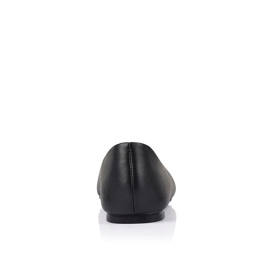 Euan Ballet Flats - Black sold by Verali product image thumbnail 3