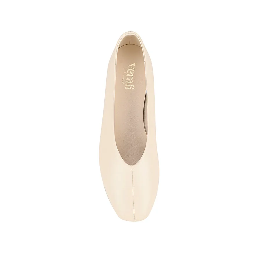 Euan Ballet Flats - Bone White sold by Verali product image thumbnail 4