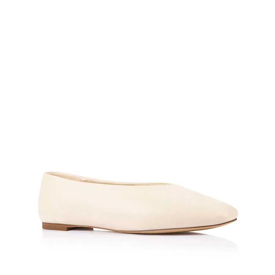 Euan Ballet Flats - Bone White sold by Verali product image thumbnail 2