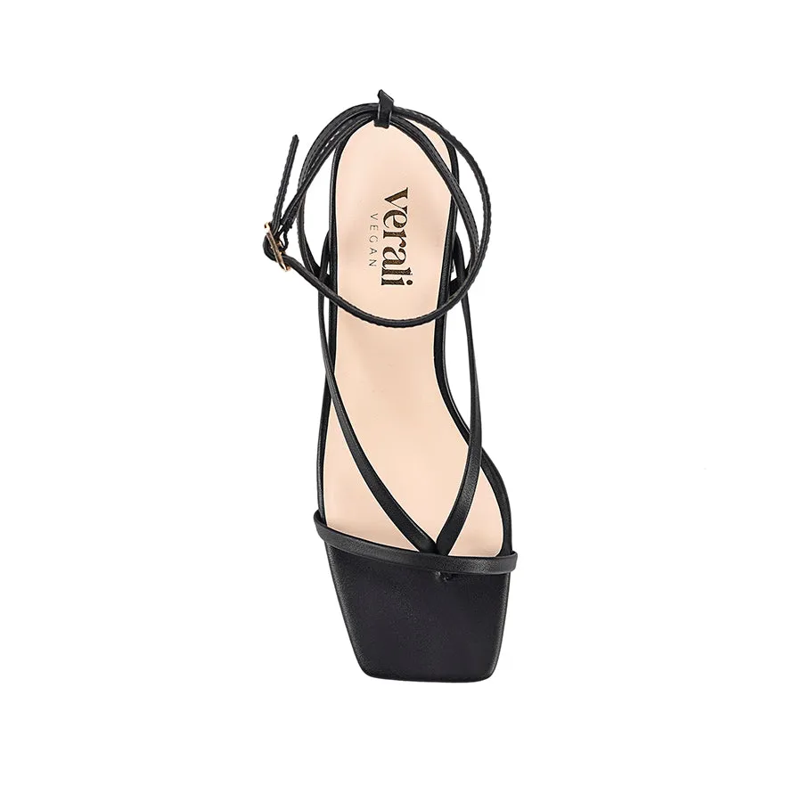 Status Block Heel Sandals - Black sold by Verali product image thumbnail 4