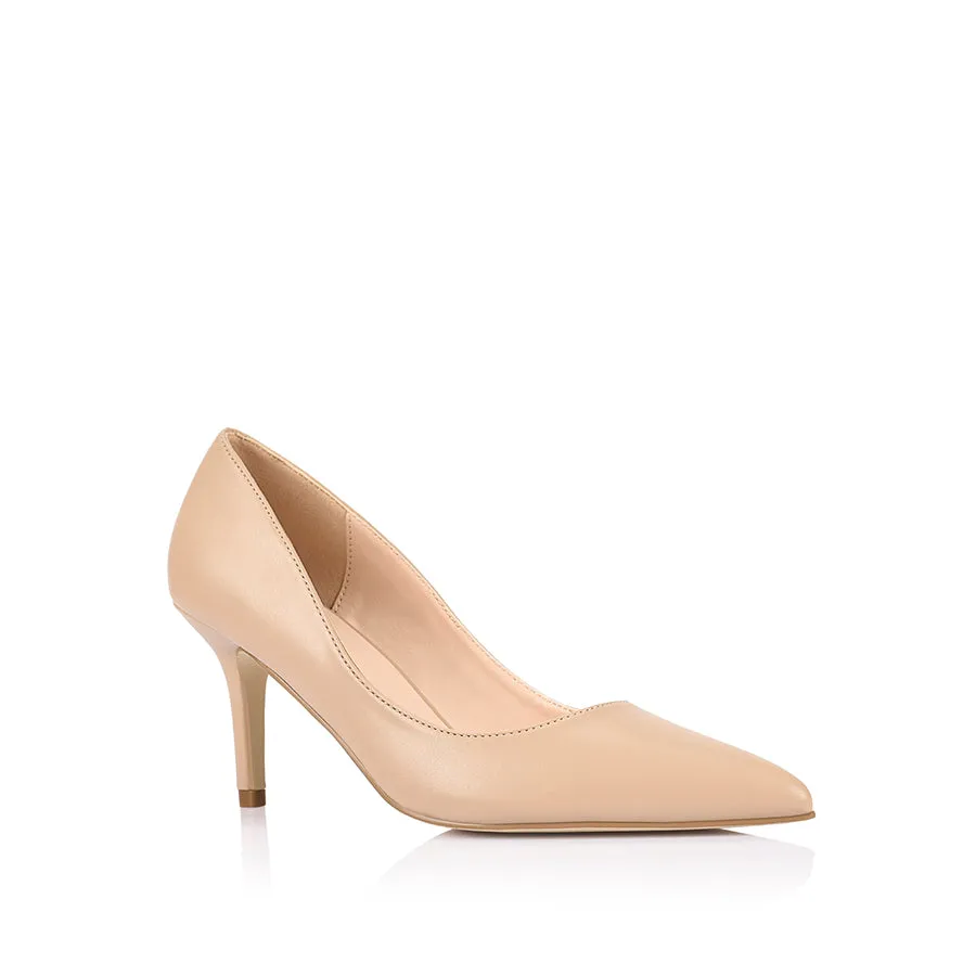 Lewis Stiletto Heel Pumps - Beige sold by Verali product image thumbnail 3