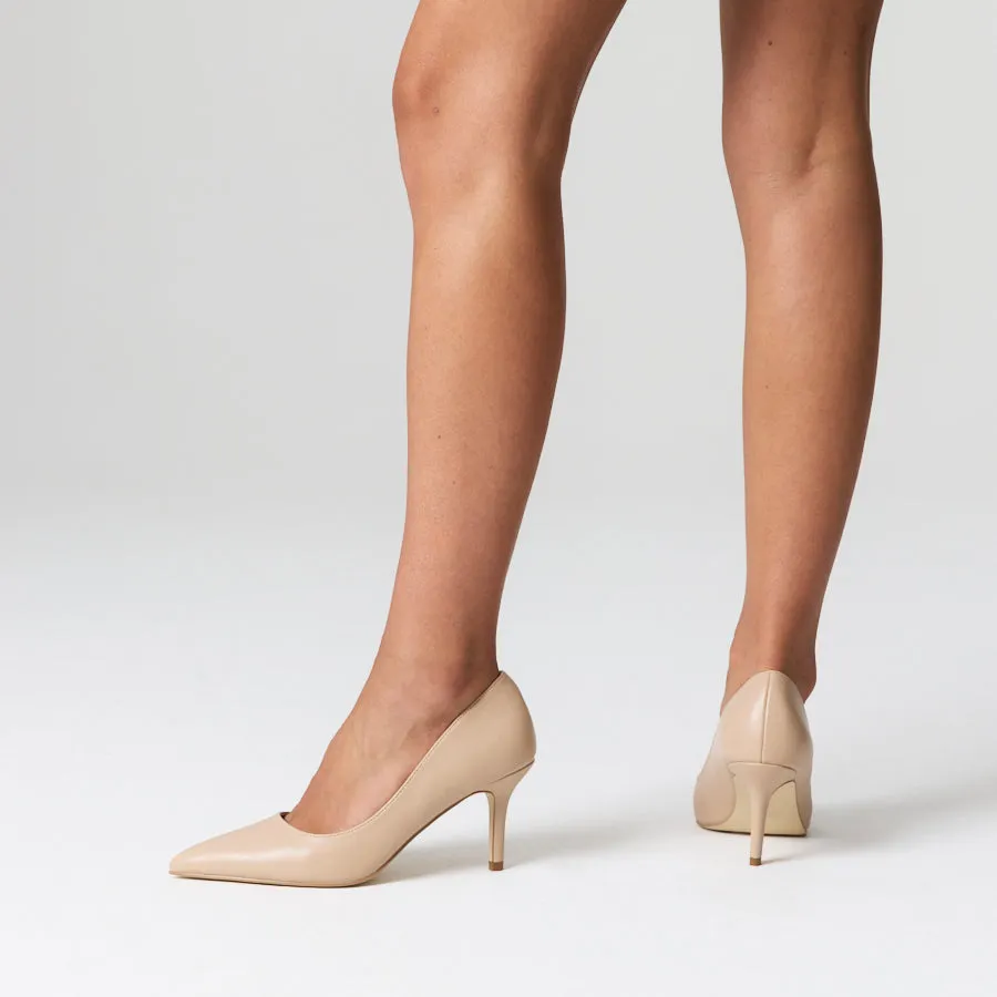 Lewis Stiletto Heel Pumps - Beige sold by Verali product image thumbnail 2