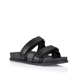 Pacific Chunky Slides - Black Smooth sold by Verali