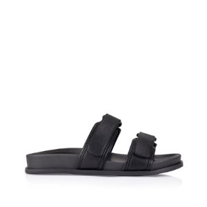 Pacific Chunky Slides - Black Smooth sold by Verali