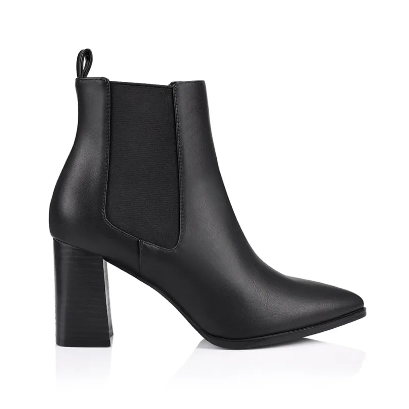 Magellan Chelsea Ankle Boots - Black sold by Verali