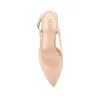 Enrique Sling Back Block Heels - Nude sold by Verali