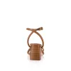 Nadia Block Heel Sandals - Tan sold by Verali