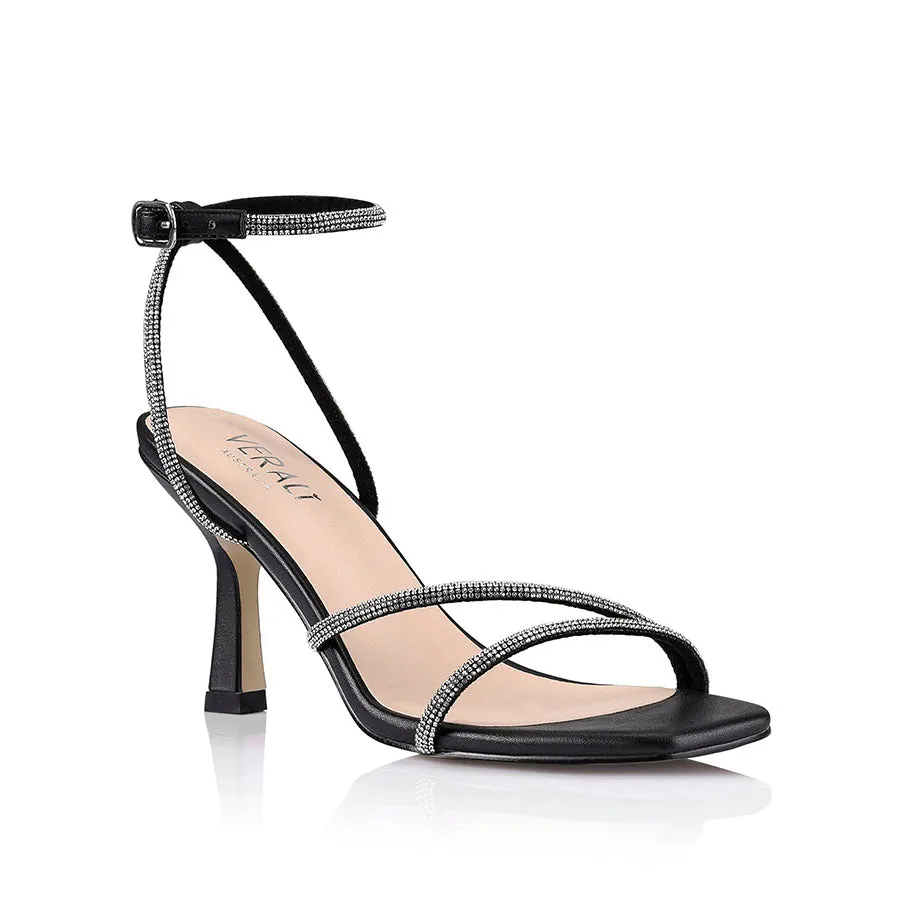 Pepper Strappy Sandals - Black sold by Verali product image thumbnail 2