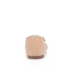 Ballerina Ballet Flats - Nude Smooth sold by Verali