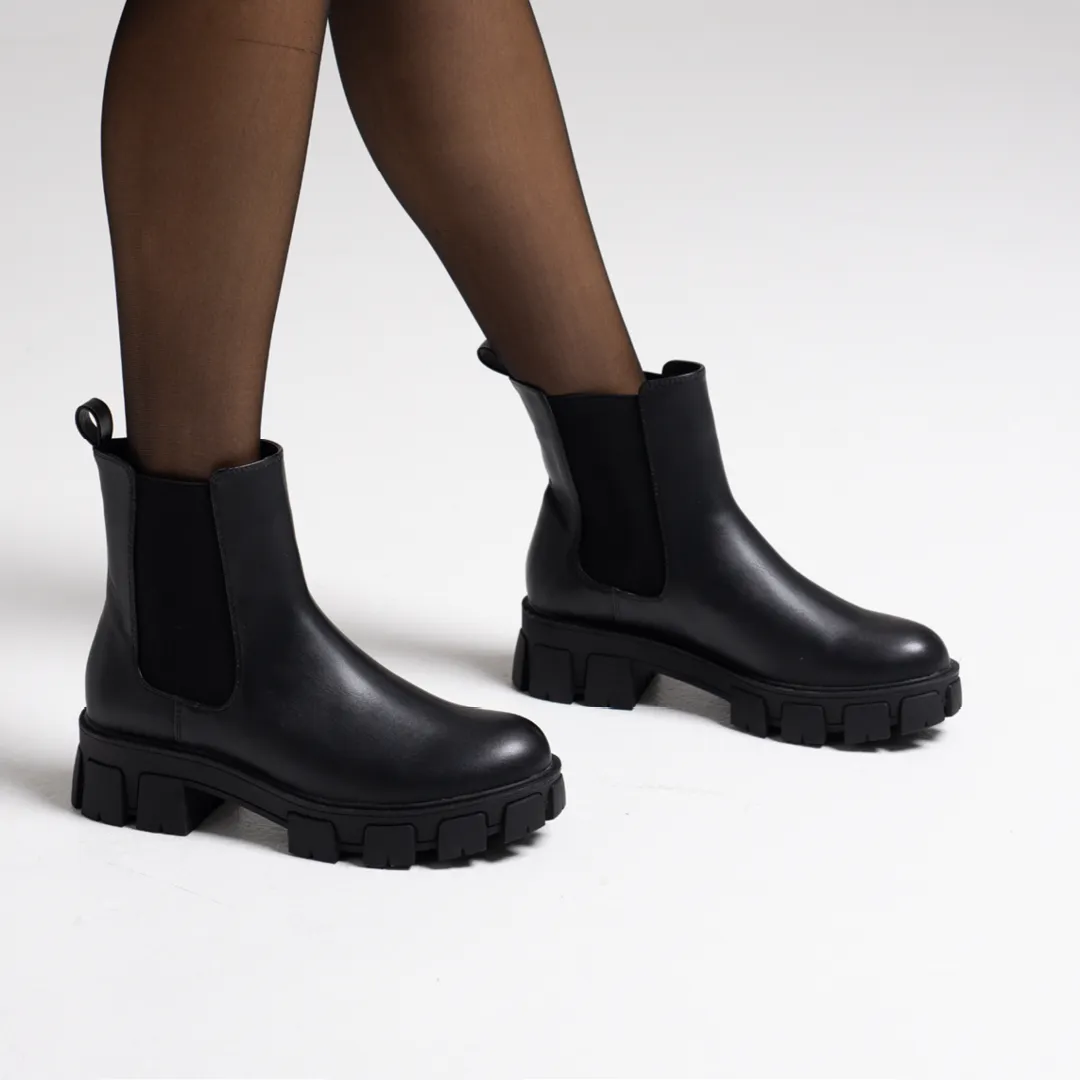 Raven Chelsea Combat Boots - Black sold by Verali product image thumbnail 3