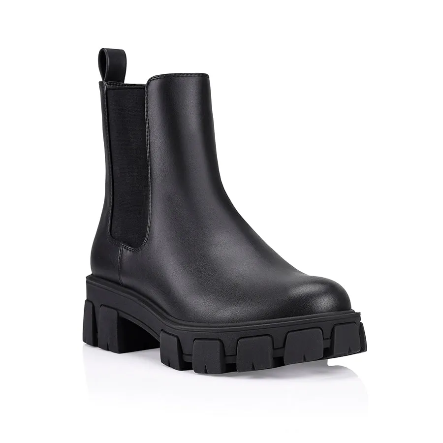 Raven Chelsea Combat Boots - Black sold by Verali product image thumbnail 4