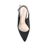 Harden Stiletto Pumps - Black Micro sold by Verali