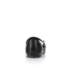 Banks Buckled Mary-Jane Flats - Black sold by Verali