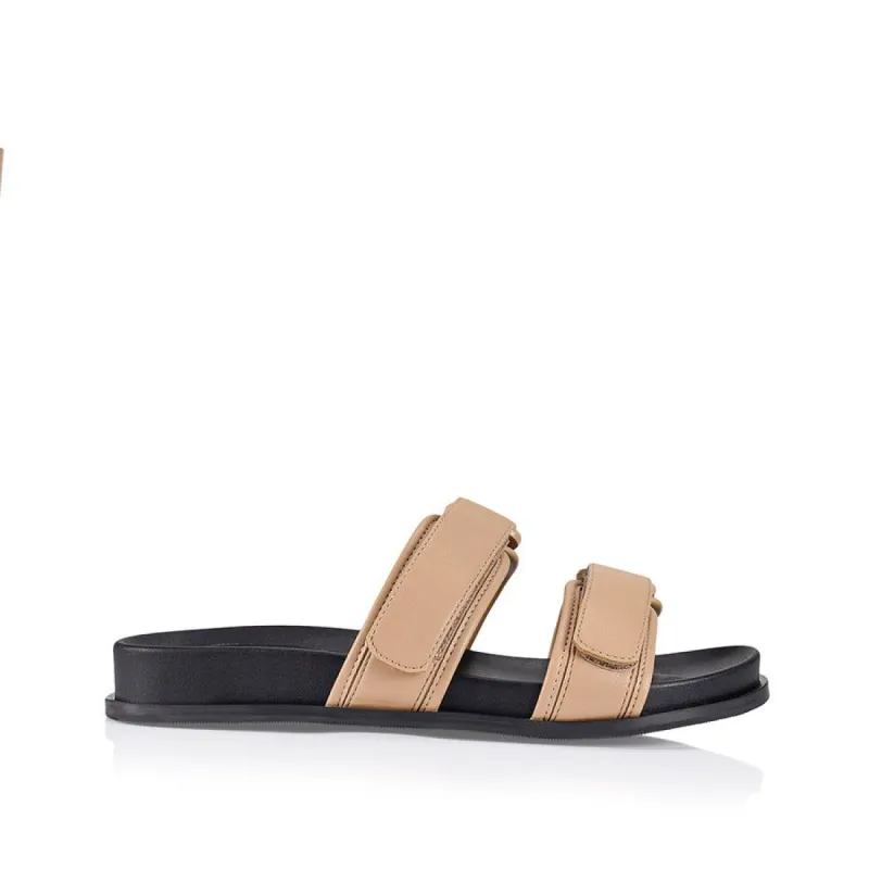 Pacific Chunky Slides - Light Camel Smooth sold by Verali