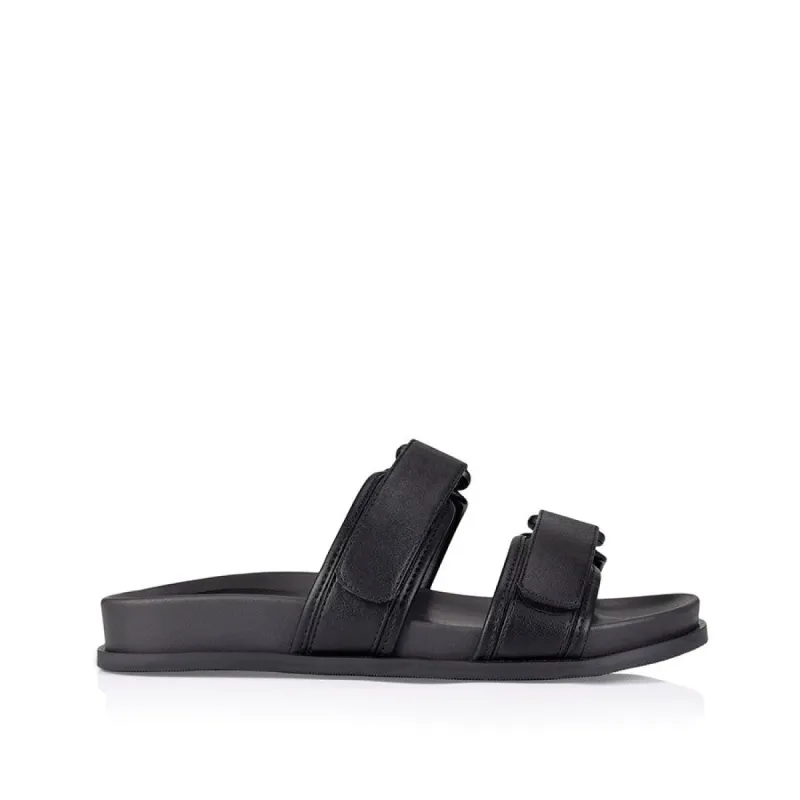 Pacific Chunky Slides - Black Smooth sold by Verali