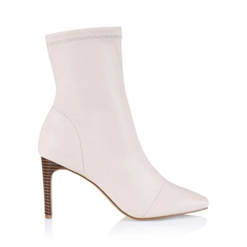 Freya Sock Boots - Bone sold by Verali