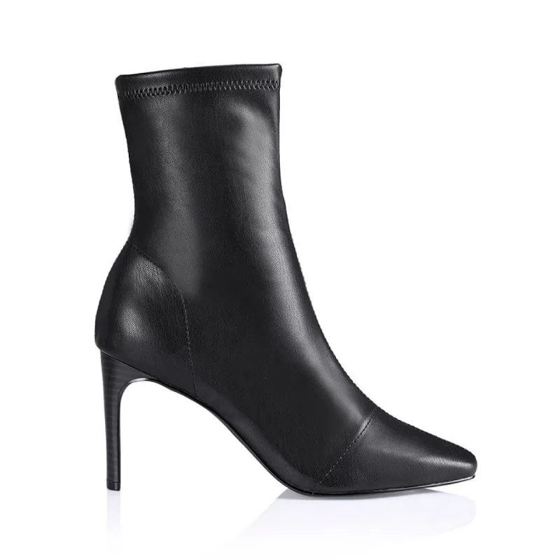 Freya Sock Boots - Black sold by Verali