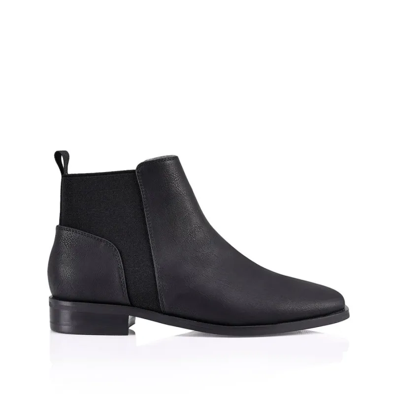 Haidyn Ankle Boots - Black sold by Verali