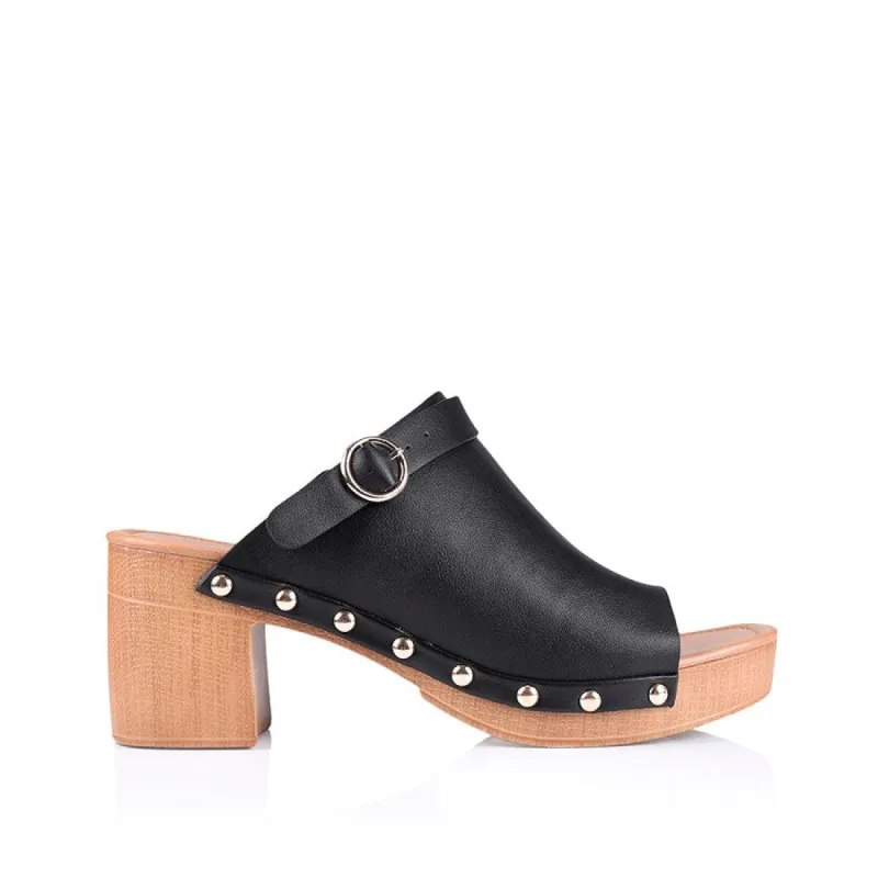 Luella Clogs - Black sold by Verali