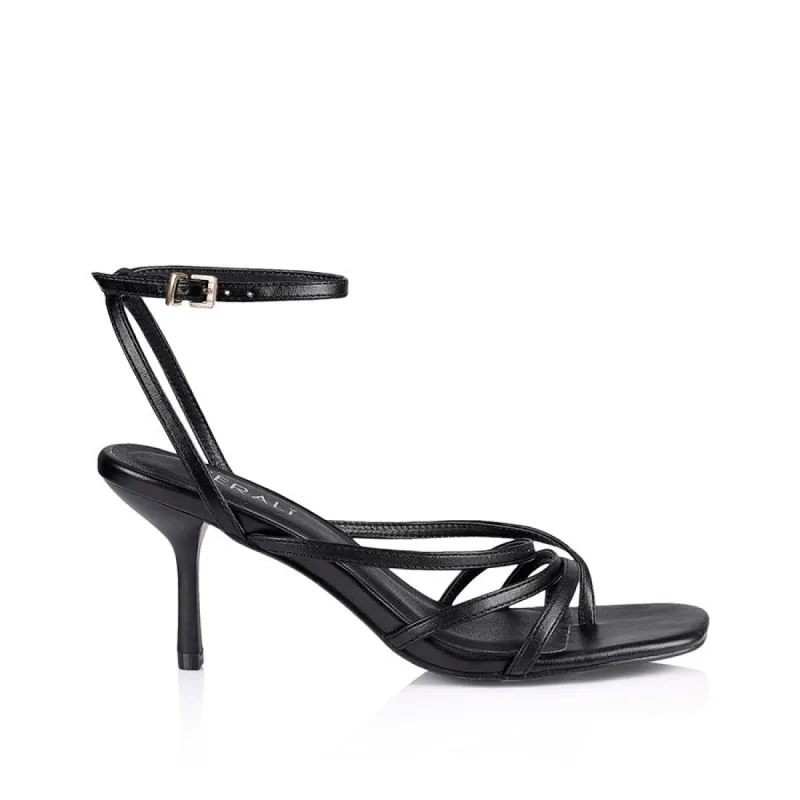 Nina Strappy Heels - Black sold by Verali