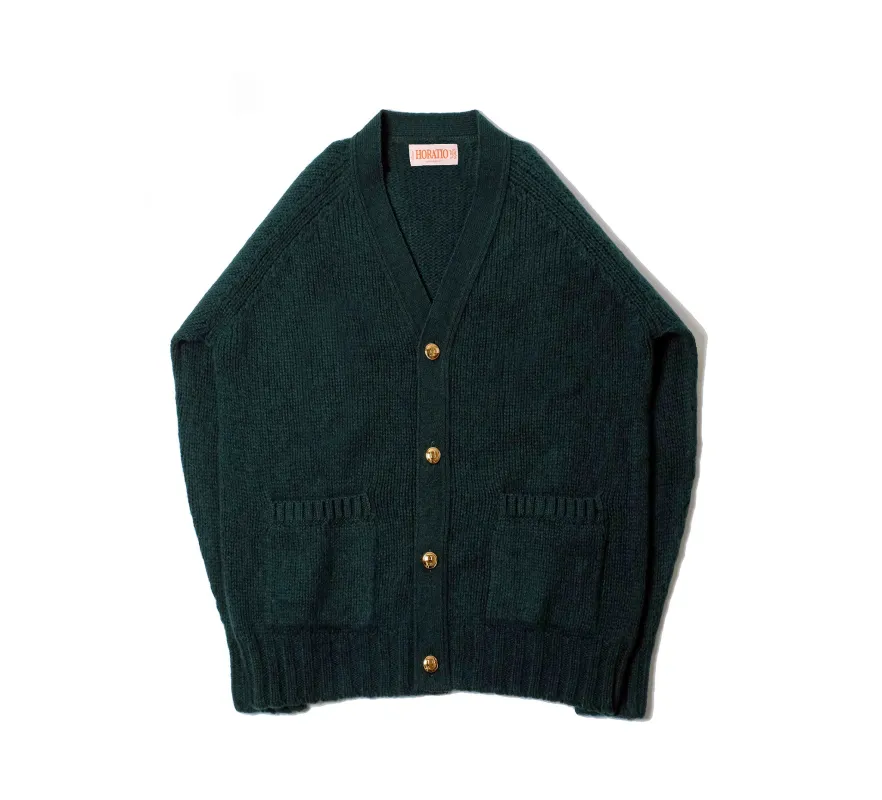 Chevallier Cardigan - Forest made by Horatio London