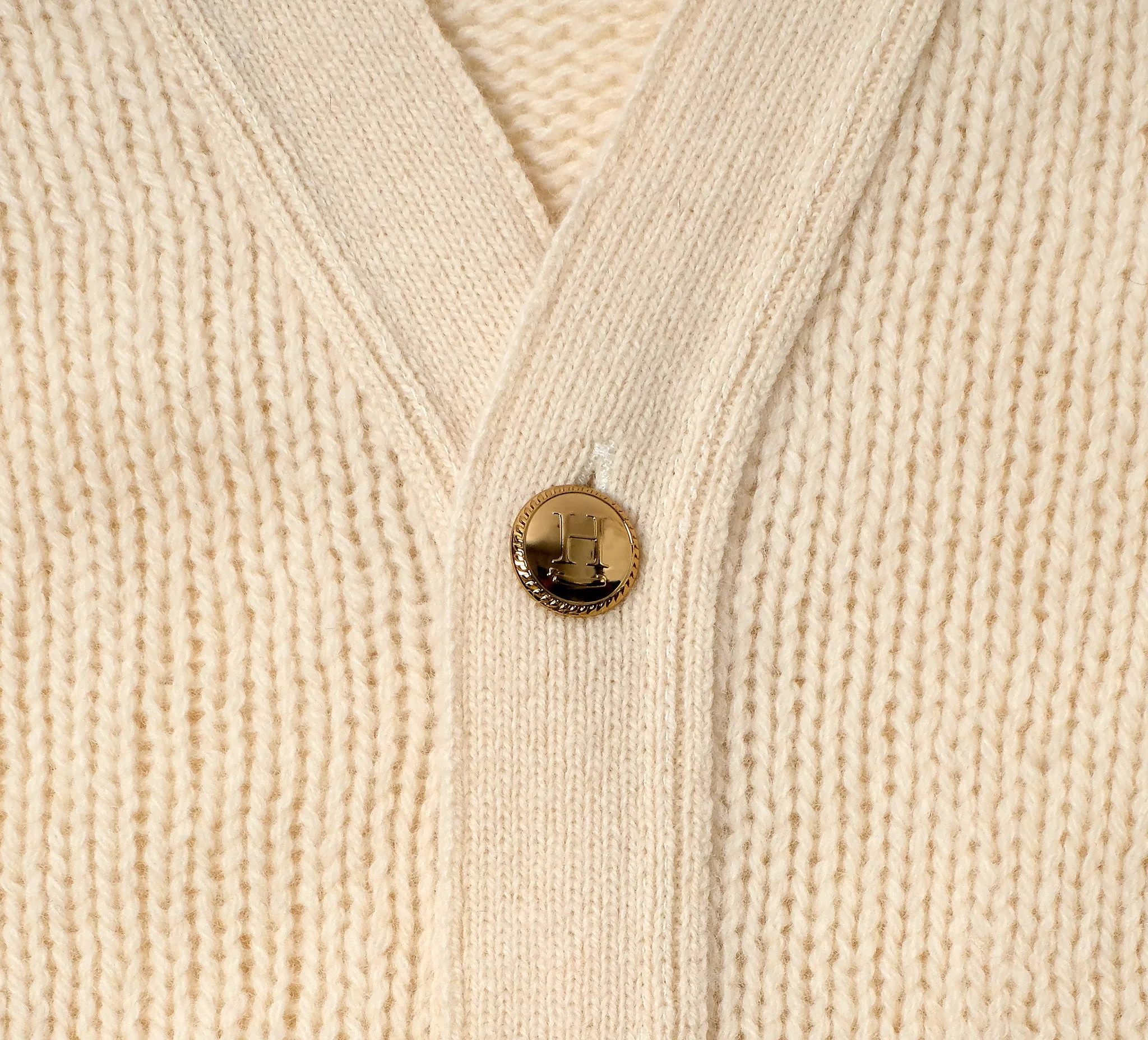 Chevallier Cardigan - Vanilla sold by Horatio London product image thumbnail 2