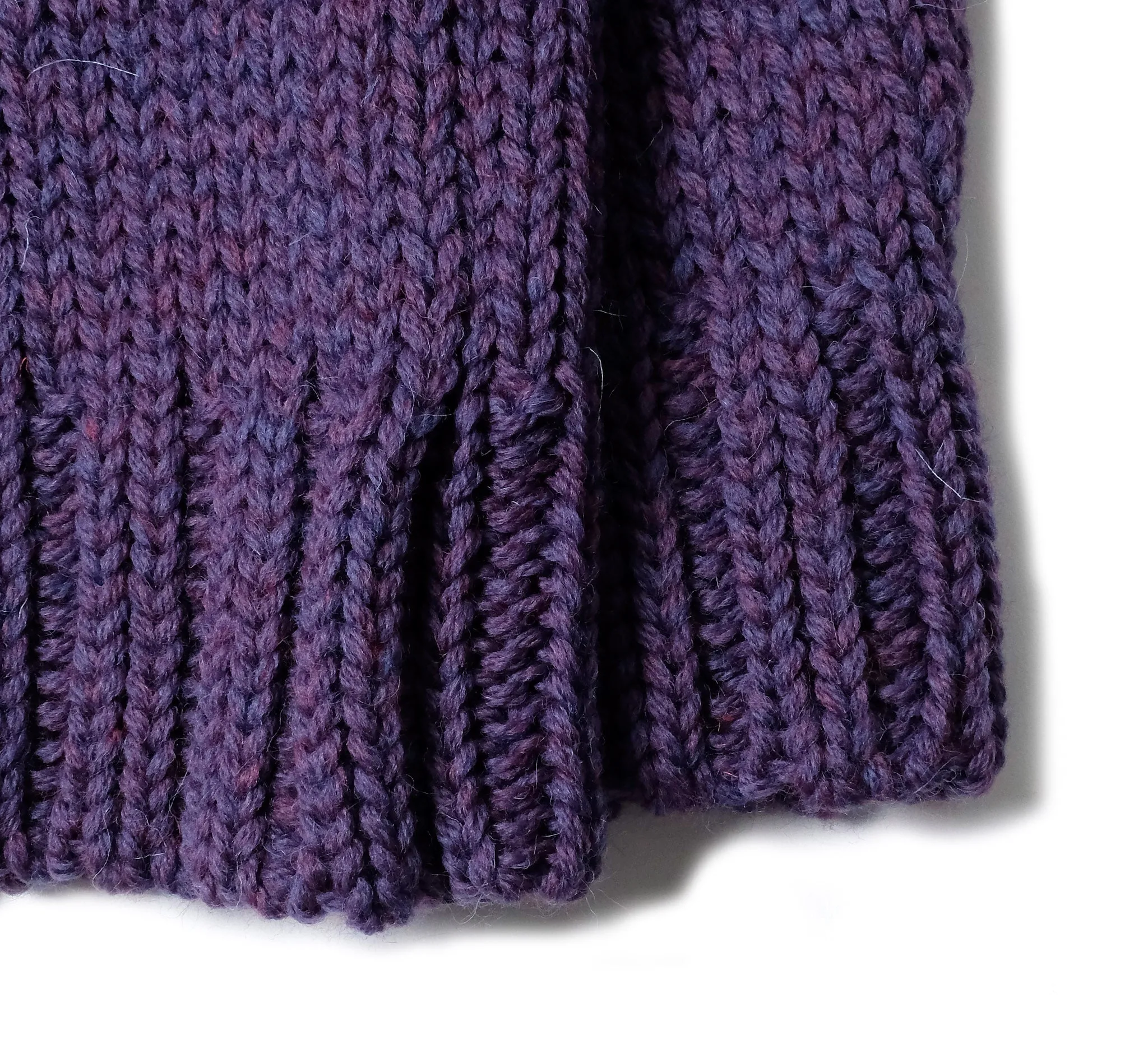 Glenbarr Turtleneck - Plum sold by Horatio London product image thumbnail 3