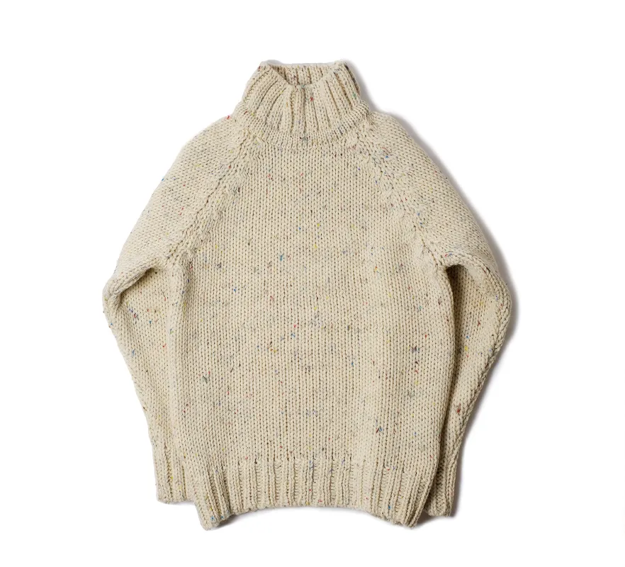 Glenbarr Turtleneck - Rainbow sold by Horatio London