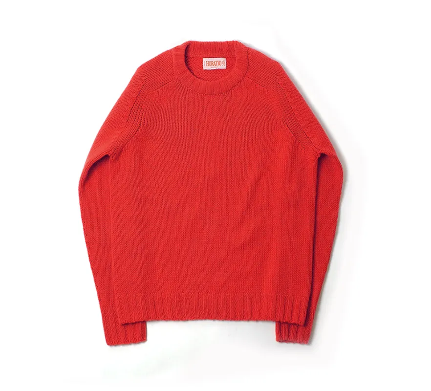 Mulben Crewneck - Red sold by Horatio London