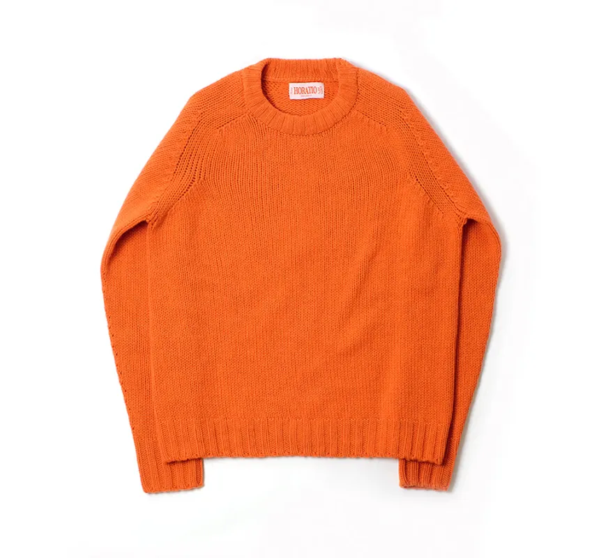 Mulben Crewneck - Orange sold by Horatio London
