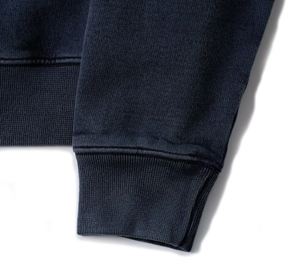 Lindon Rugby Sweatshirt - Navy sold by Horatio London product image thumbnail 3