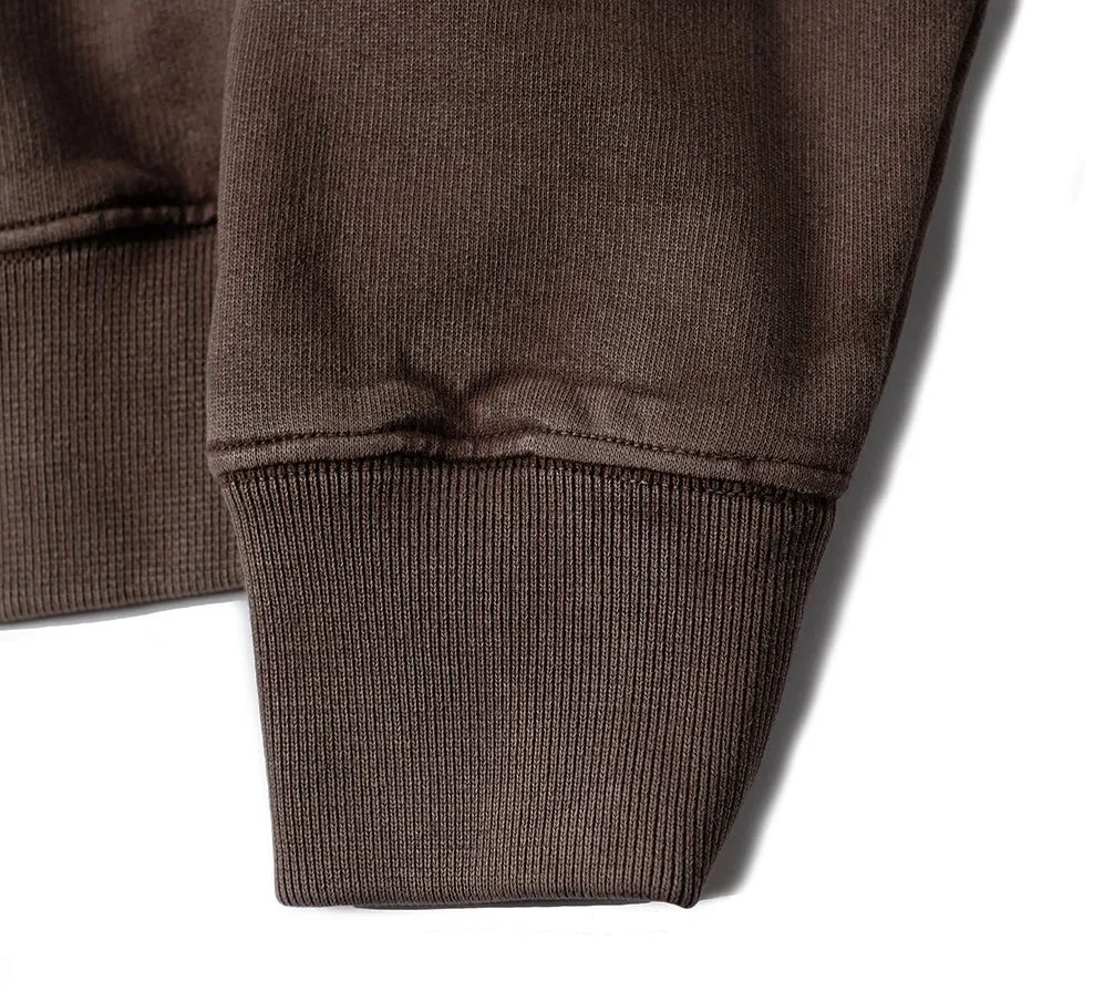 Lindon Rugby Sweatshirt - Brown sold by Horatio London product image thumbnail 3