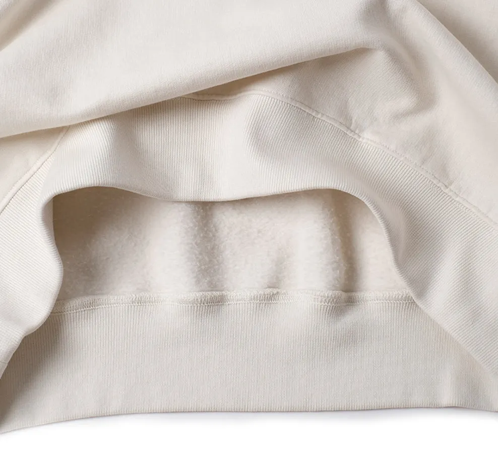 Lindon Rugby Sweatshirt - Ecru sold by Horatio London product image thumbnail 4