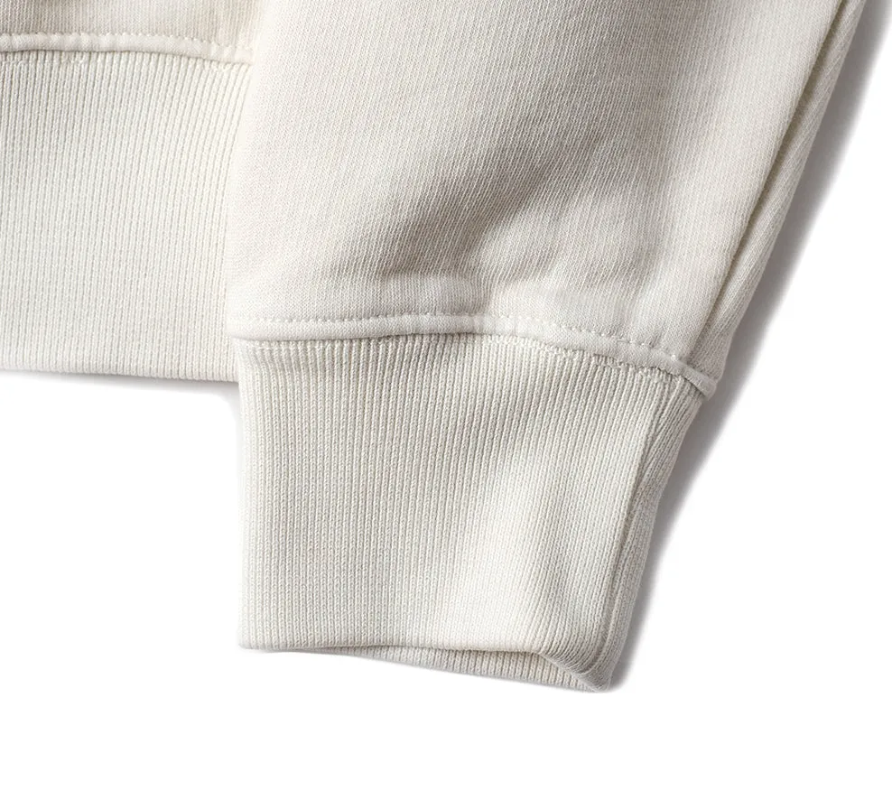 Lindon Rugby Sweatshirt - Ecru sold by Horatio London product image thumbnail 3