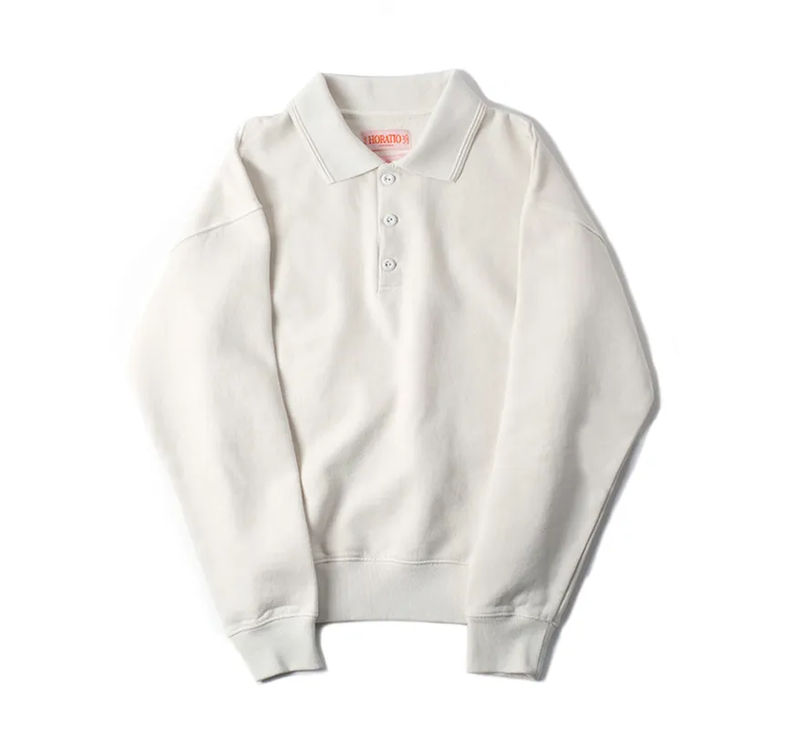 Lindon Rugby Sweatshirt - Ecru sold by Horatio London