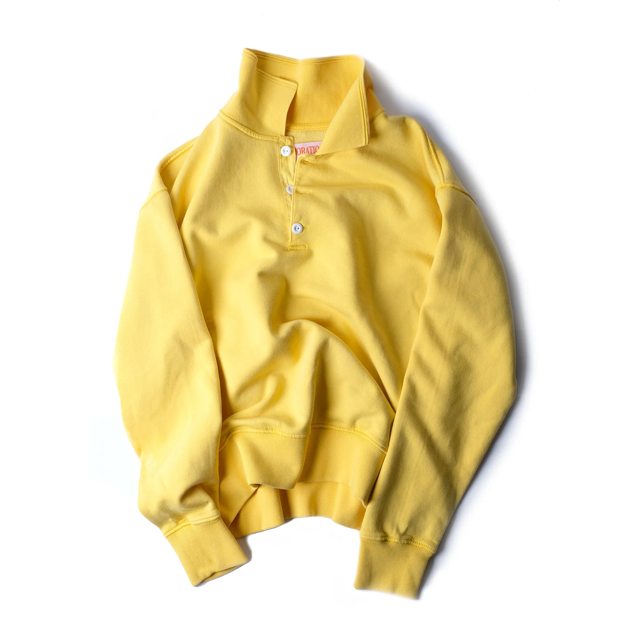 Lindon Rugby Sweatshirt - Sunshine sold by Horatio London product image thumbnail 2