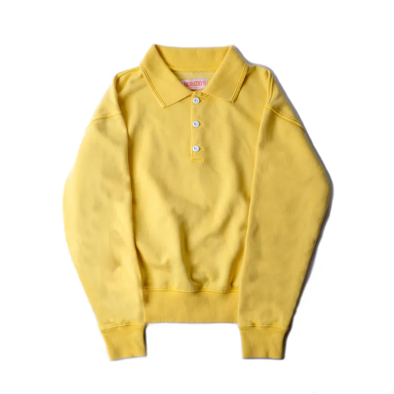 Lindon Rugby Sweatshirt - Sunshine made by Horatio London