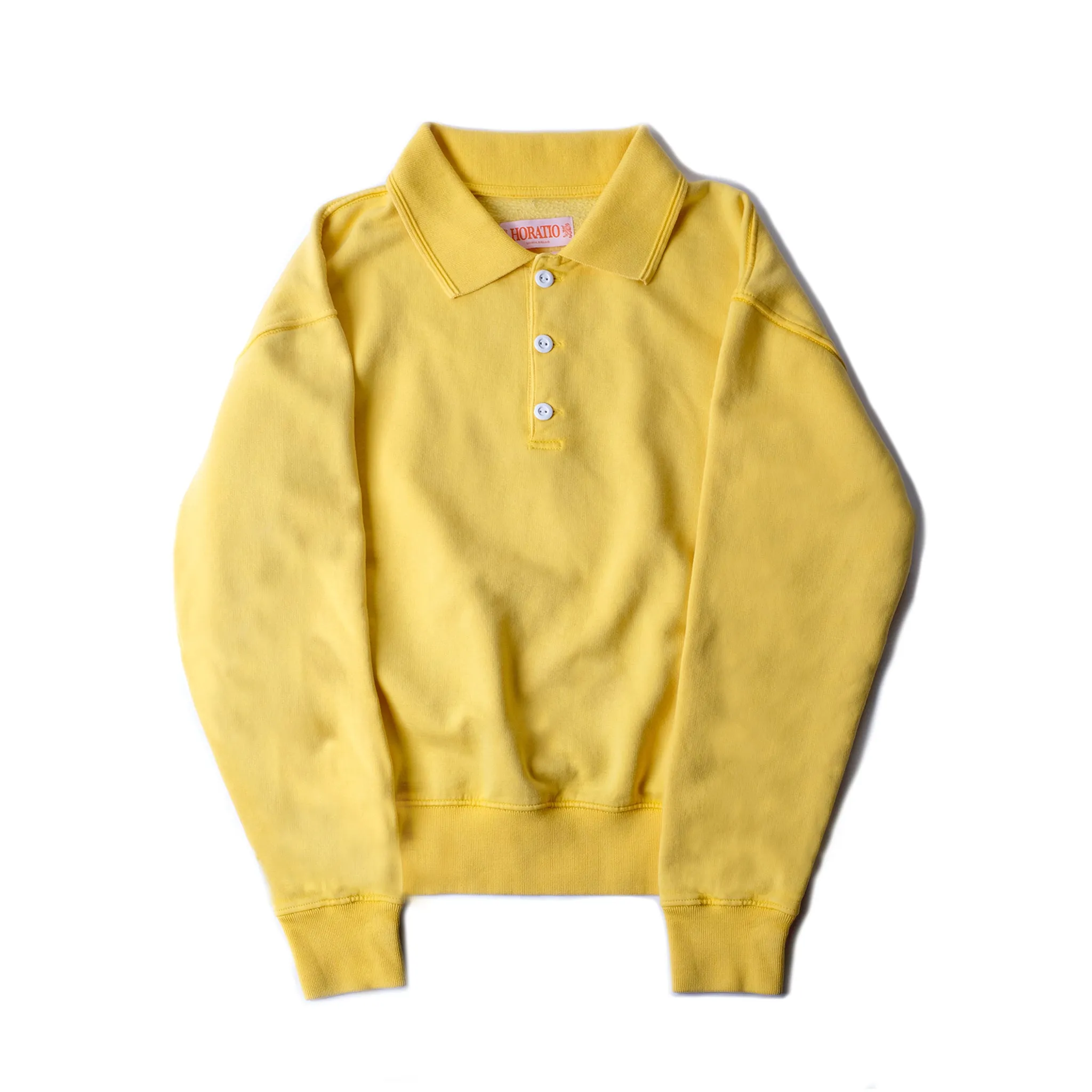 Lindon Rugby Sweatshirt - Sunshine sold by Horatio London
