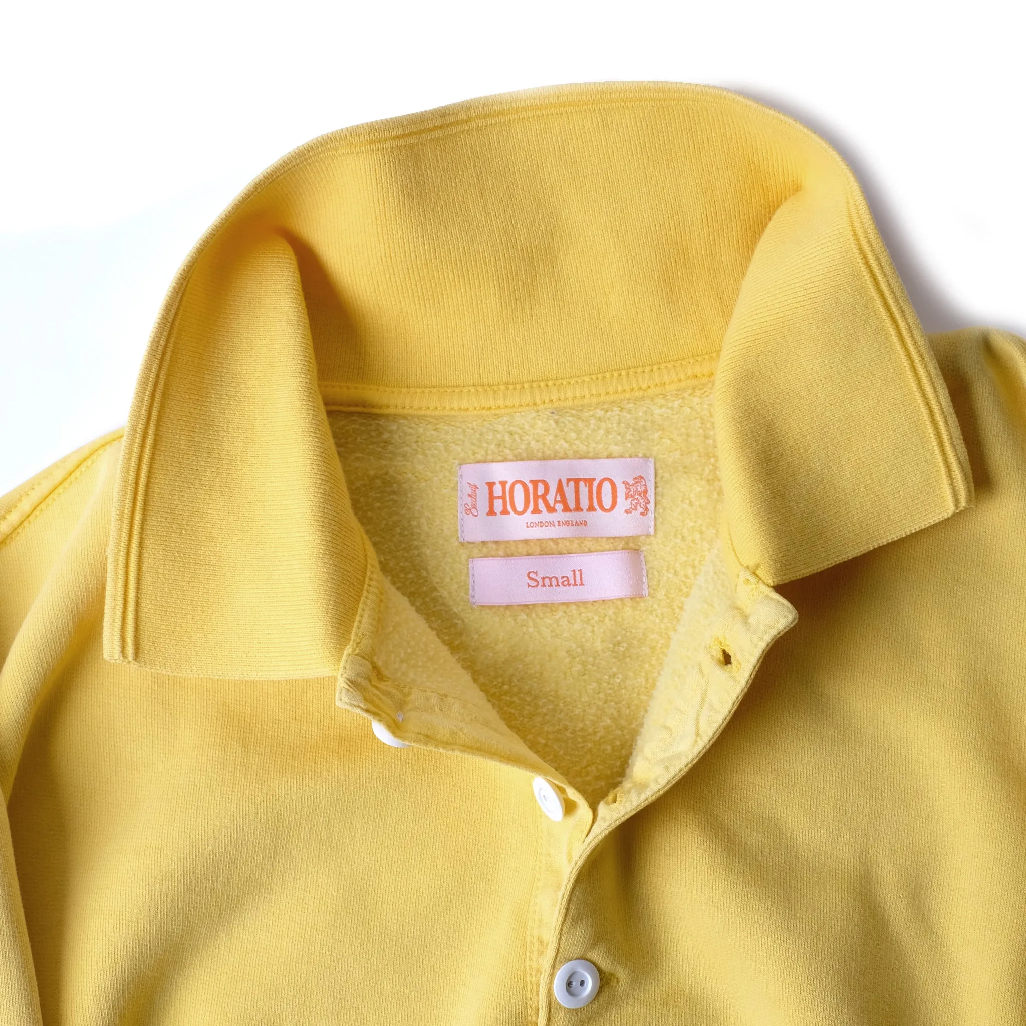 Lindon Rugby Sweatshirt - Sunshine sold by Horatio London product image thumbnail 3