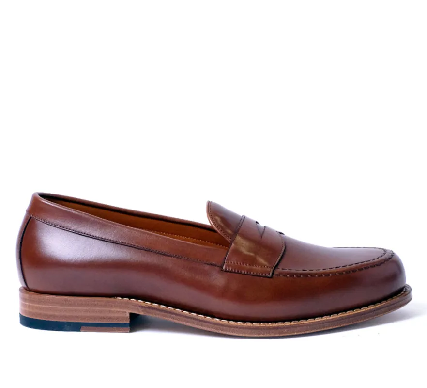 Dartmouth Loafer - Rich Brown sold by Horatio London