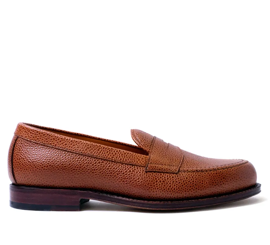 Dartmouth Loafer - Scotch Brown sold by Horatio London