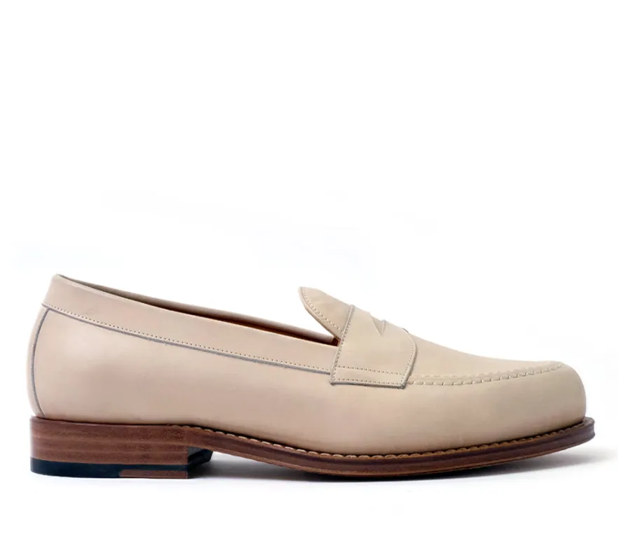 Dartmouth Loafer - Undyed Calf sold by Horatio London