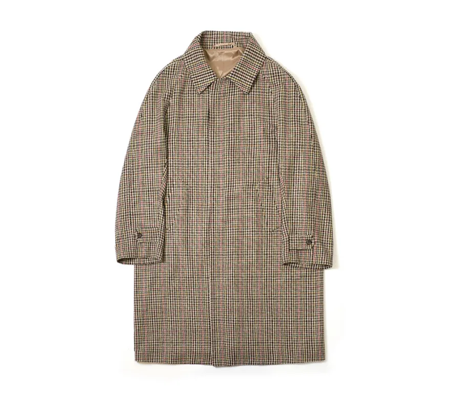 Kilmore Coat - Houndstooth made by Horatio London