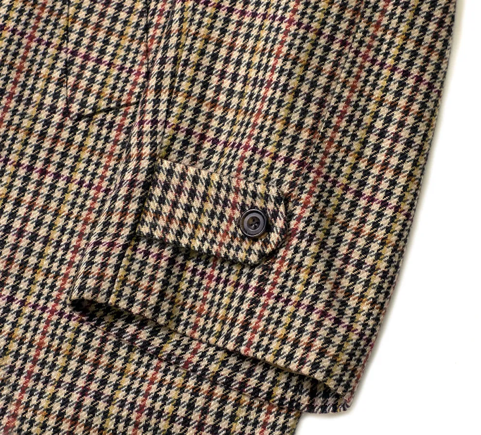 Kilmore Coat - Houndstooth sold by Horatio London product image thumbnail 3
