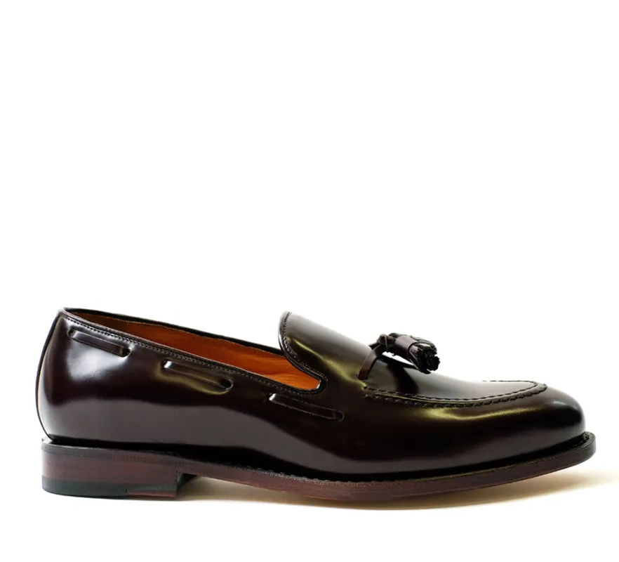 Gresham Loafer - Burgundy Shine sold by Horatio London
