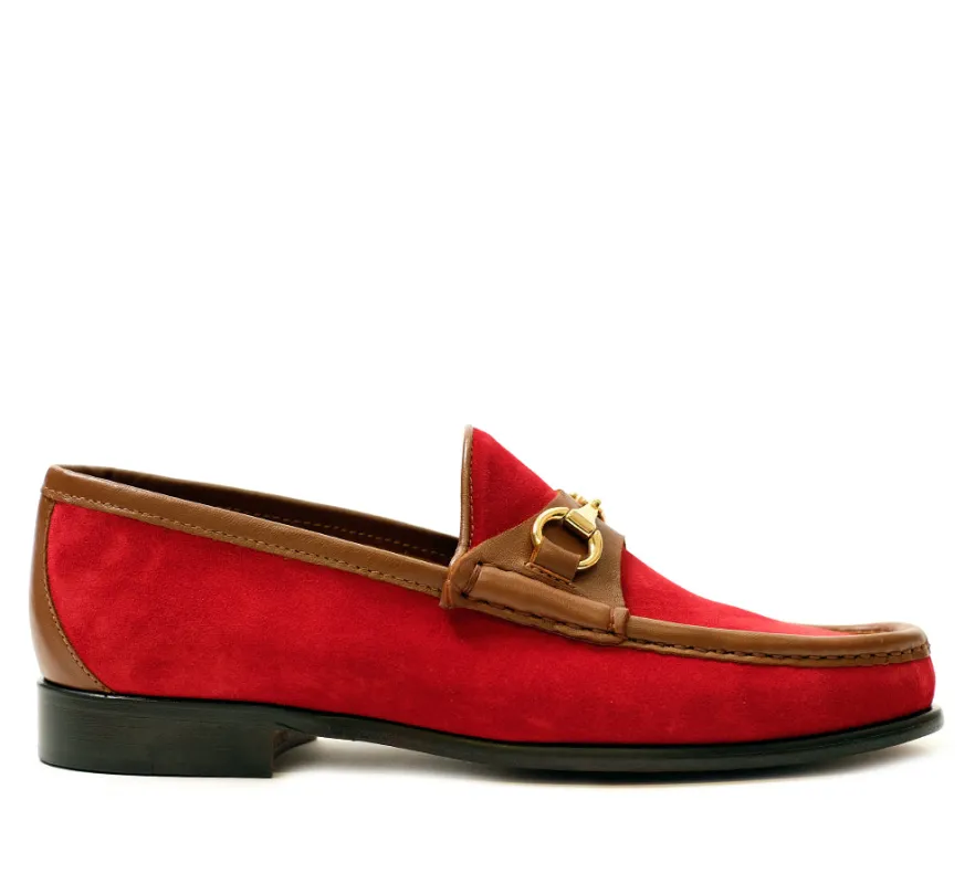 Beaufoy Loafer - Red Chestnut sold by Horatio London