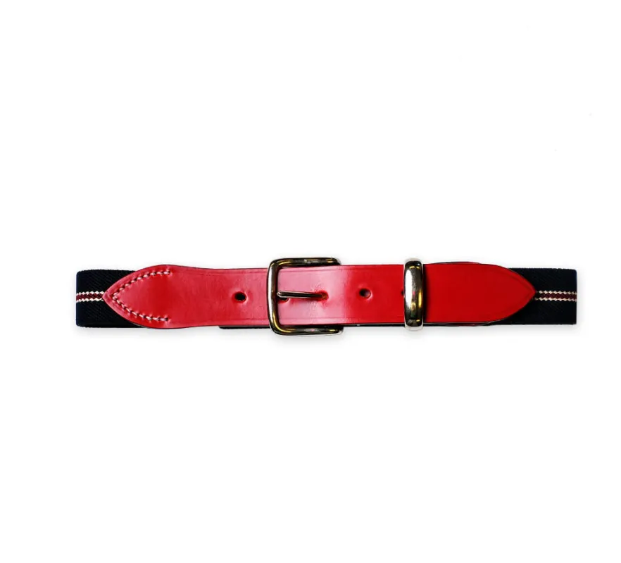 Bredon Belt - Red sold by Horatio London
